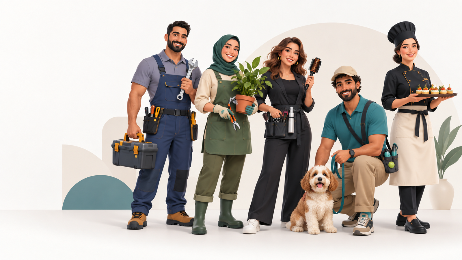 The service you need, all in one place.